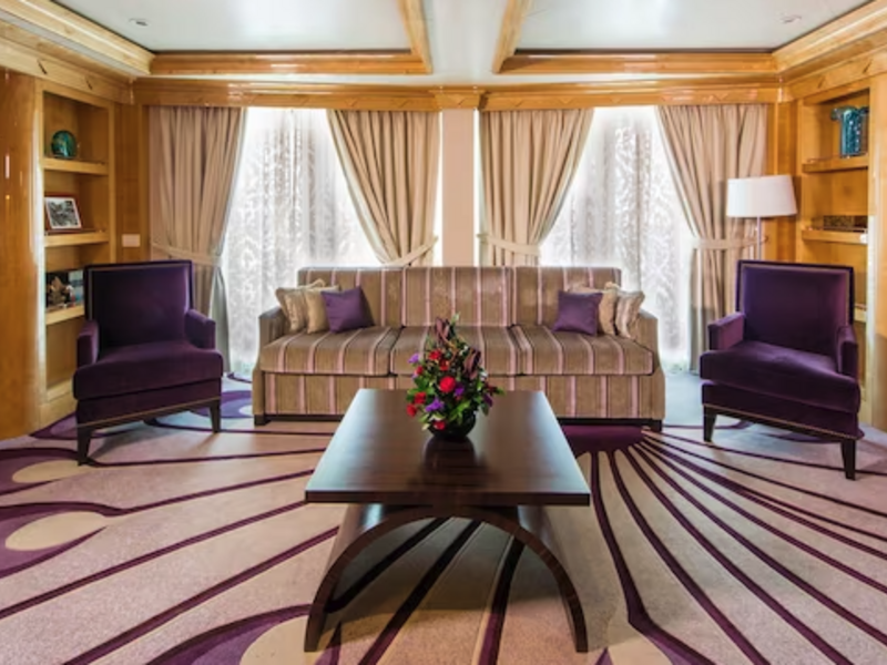 Concierge Royal Suite with Verandah